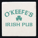 O'Keefe's Irish Pub  Stone Coaster<br><div class="desc">O'Keefe's Irish Pub</div>