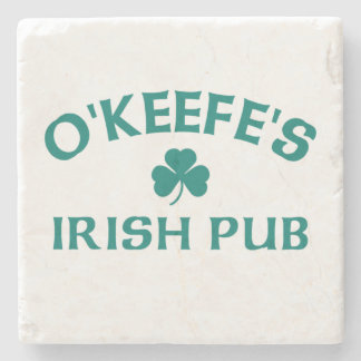 O'Keefe's Irish Pub  Stone Coaster