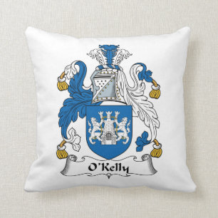 O'Kelly Family Crest Cushion