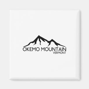 Okemo Mountain Skiing Vermont Magnet