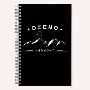 Okemo Vermont Mountain Notebook