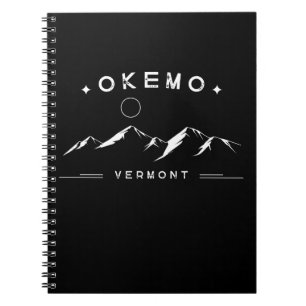 Okemo Vermont Mountain Notebook