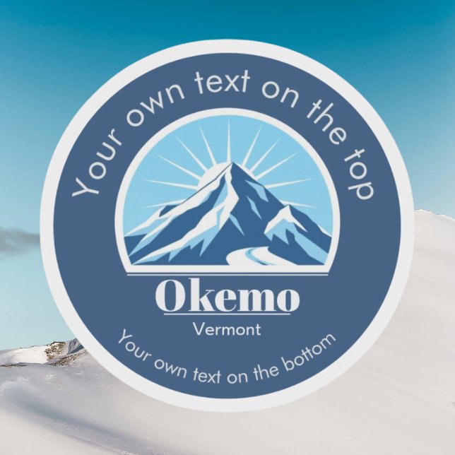Okemo Vermont ski resort souvenir decoration  (Creator Uploaded)