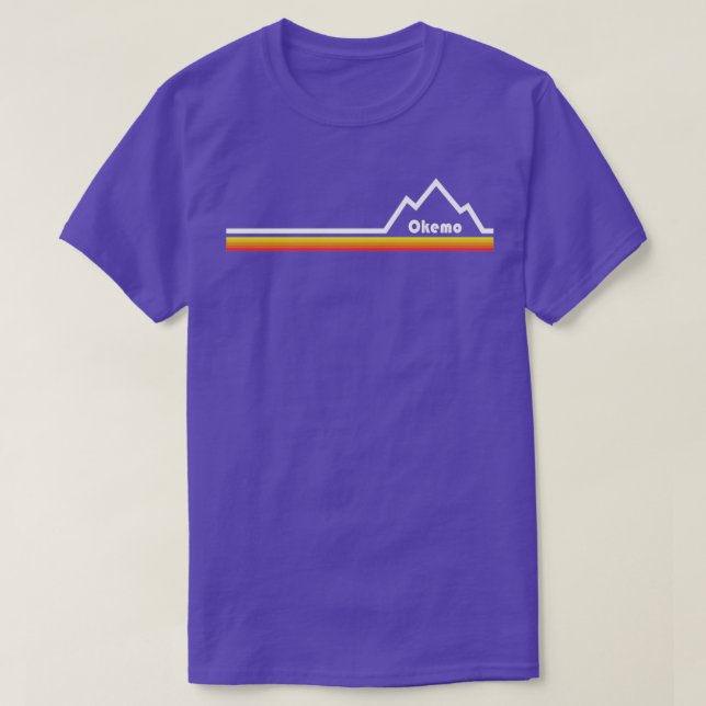 Okemo Vermont T-Shirt (Design Front)