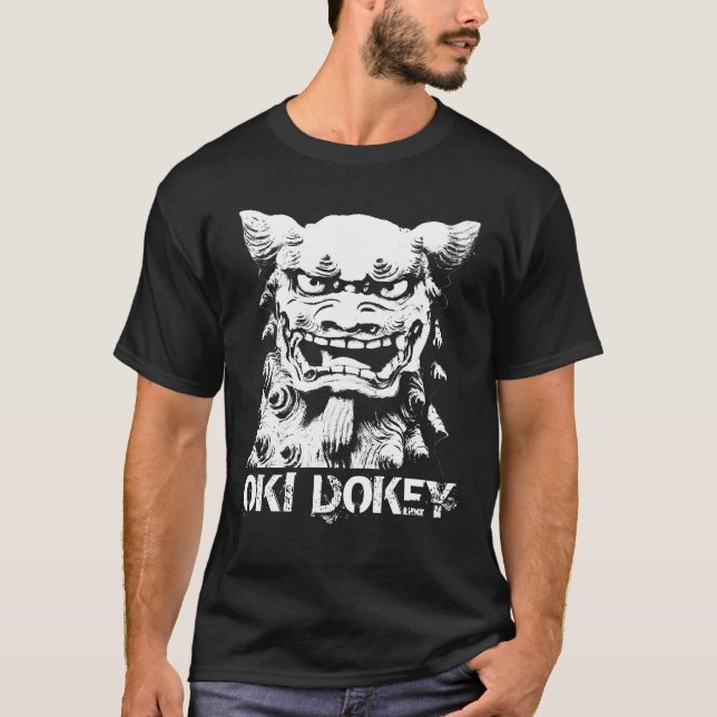 Oki Dokey Shisa Tee (Front)