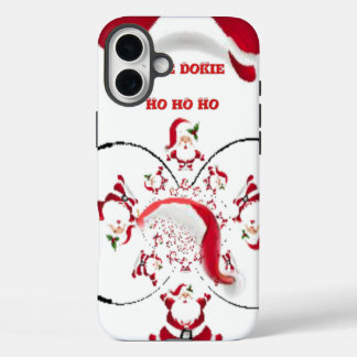 Oki Dokie Santa! iPhone 16 Plus Case