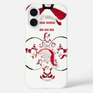 Oki Dokie Santa! iPhone 16 Case
