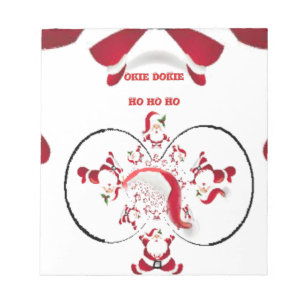 Oki Dokie Santa! Notepad