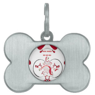 Oki Dokie Santa! Pet Tag