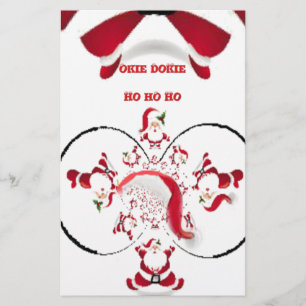 Oki Dokie Santa! Stationery
