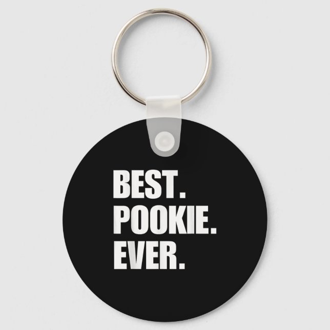 Okie Ever Aesthetic Slang Viral Gen Z Quote Meme T Key Ring (Front)