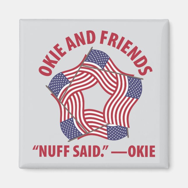 Okie Magnet 1 (Front)