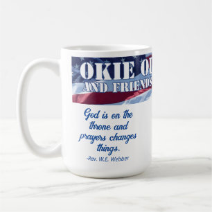 Okie Oilman Coffee Mug