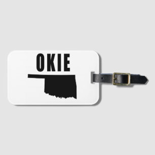 OKIE Oklahoma Luggage Tag