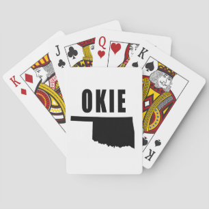 OKIE Oklahoma Playing Cards