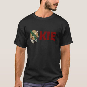 Okie with State Flag Logo T-Shirt