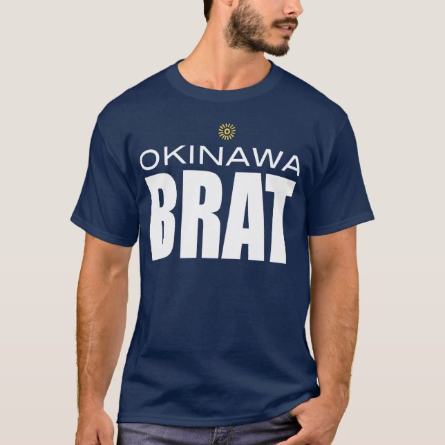 Okinawa Brat T-Shirt (Front)