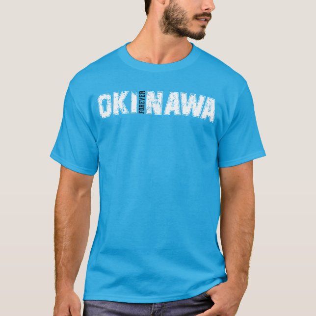 Okinawa Forever Men's T-Shirt (Front)