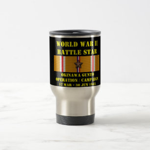 Okinawa Gunto Operation Campaign Travel Mug