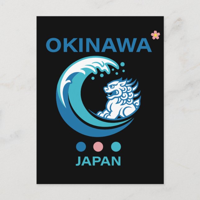 Okinawa Island Japan Postcard (Front)