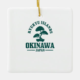 Okinawa Japan Bonsai Japanese Ryukyu Islands Gift Ceramic Ornament