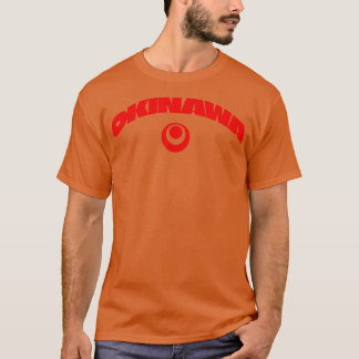 Okinawa Japan City Flag T-Shirt