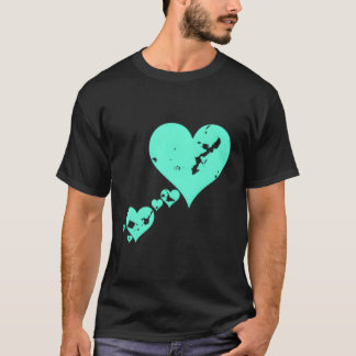 Okinawa Japan Map I Love Okinawa Miyako Ishigaki I T-Shirt