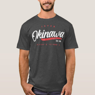 Okinawa Japan Retro Vintage T-Shirt