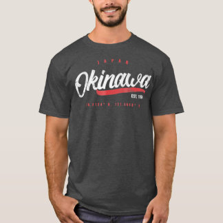 Okinawa Japan Retro Vintage T-Shirt