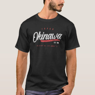 Okinawa Japan Retro Vintage T-Shirt