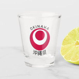 Okinawa, Japan Shot Glass