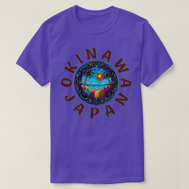 Okinawa Japan T-Shirt (Design Front)