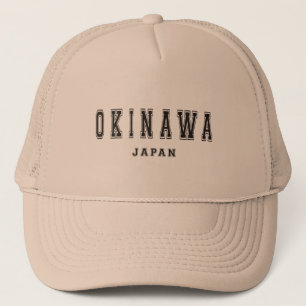 Okinawa Japan Trucker Hat