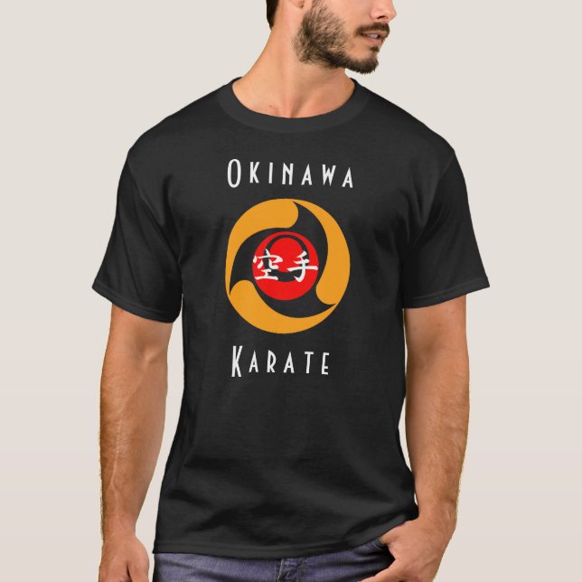 Okinawa Karate Martial Art Birthplace T-Shirt (Front)