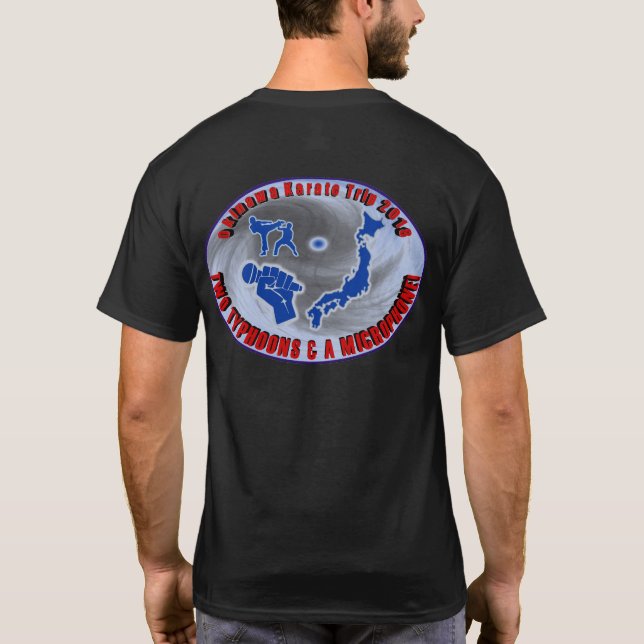 Okinawa Karate Trip 2018 T-Shirt (Back)
