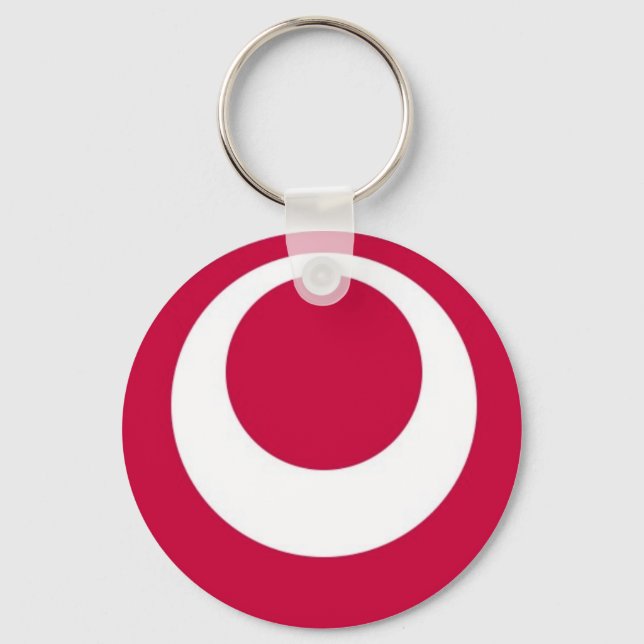 Okinawa Key Ring (Front)