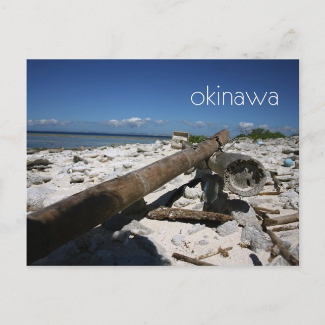 Okinawa Postcard (Front)