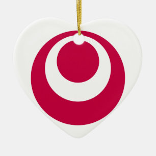 Okinawa Prefecture, Japan Ceramic Tree Decoration