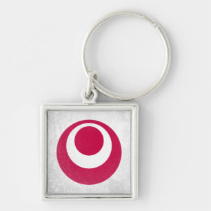 Okinawa prefecture key ring