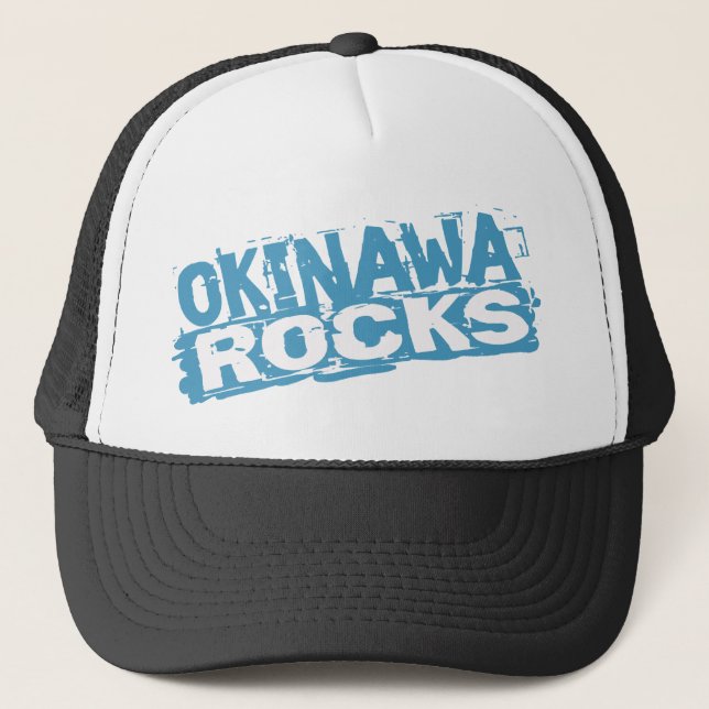 Okinawa Rocks Hat (Front)