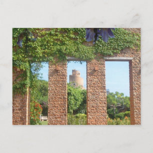 Okinawa Spiral Castle- postcard