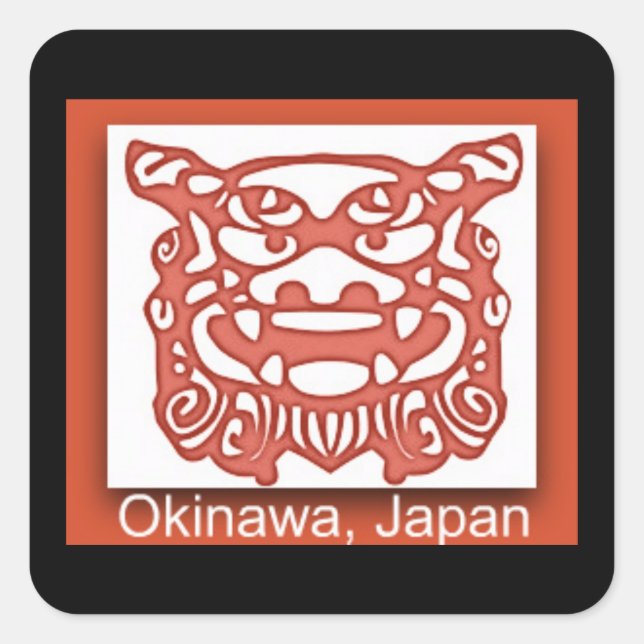 Okinawa Sticker (Front)