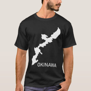 Okinawa T-Shirt (Okinawa Map) Men's T-Shirt