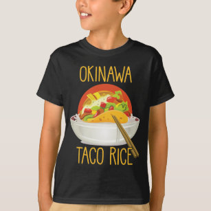 Okinawa Taco Rice japanese Kitchen Japan Foodie T-Shirt