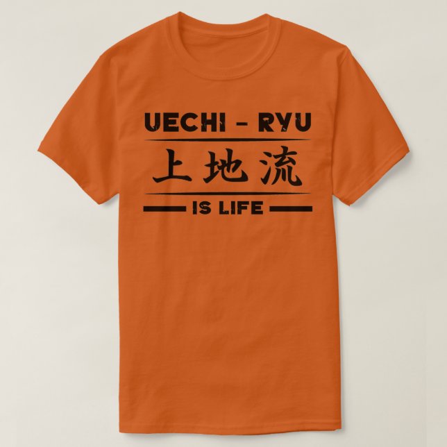 Okinawa Uechi Ryu Karate T-Shirt (Design Front)