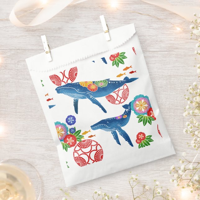 Okinawan bingata part theme 002 favour bags (Clipped)