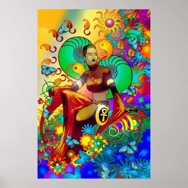 Okira Oasis for The Soul Poster (Front)