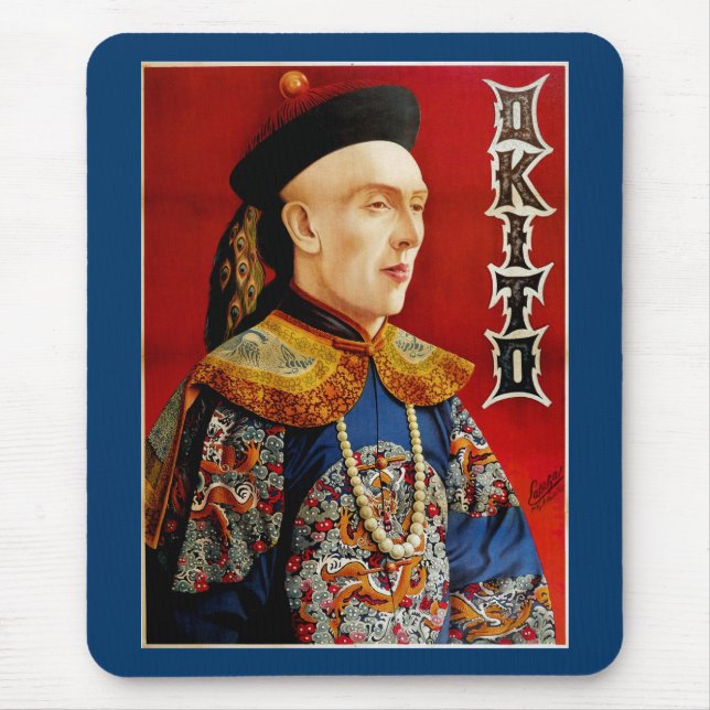 Okito Mouse Mat (Front)