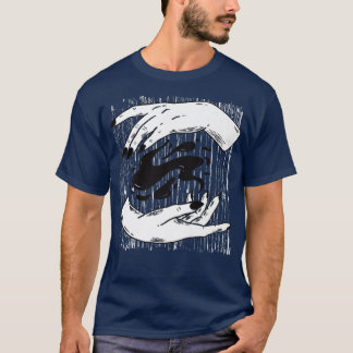 Okkult Witcher Hands Witches Tarot Gothic Witch Wi T-Shirt