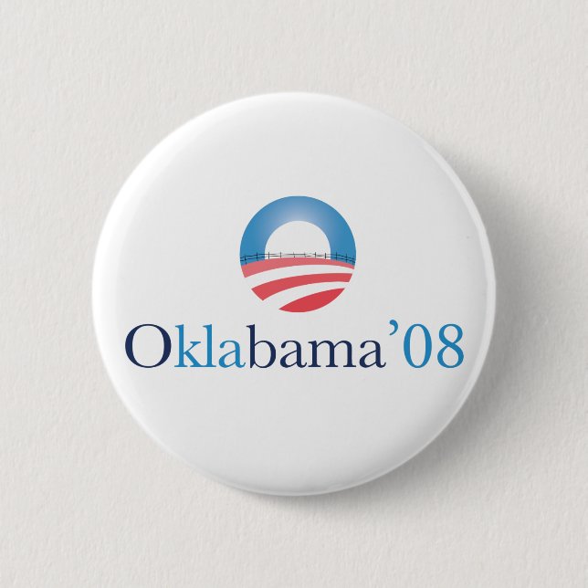 Oklabama Button (Front)